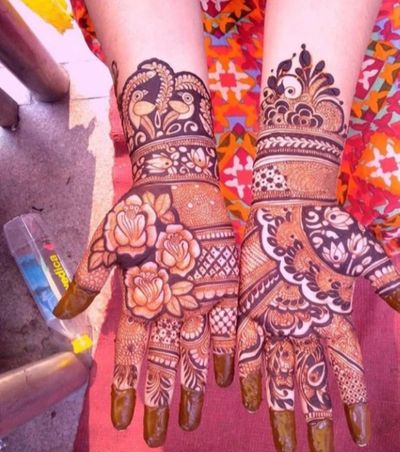 Indian mehndi