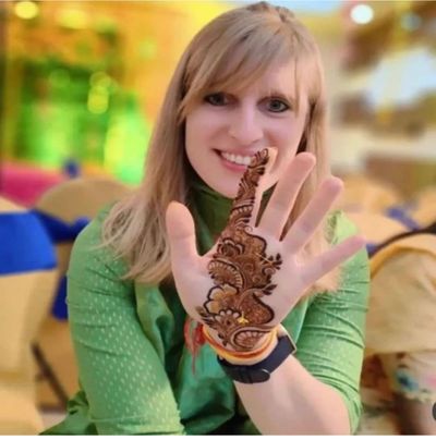 Arabian mehndi