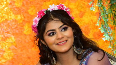 Haldi Bride Shivani