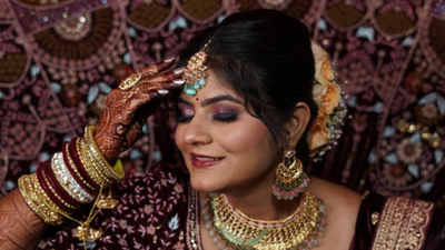 Reception Bride Shivani