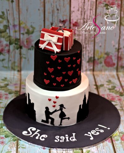 wedding/Engagement cakes