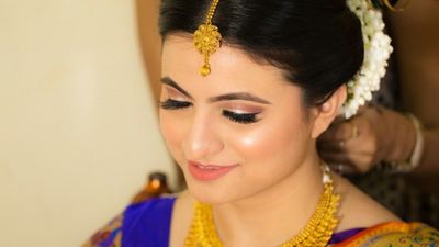 South Indian Bride Ashwini