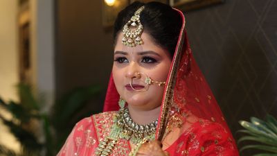 Bride Shefali