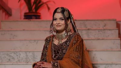 Muslim Bride Alvira