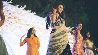 Rohit Weds Gayatri - Sangeet Choreography and Performance
