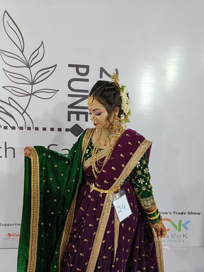 peshwai bride