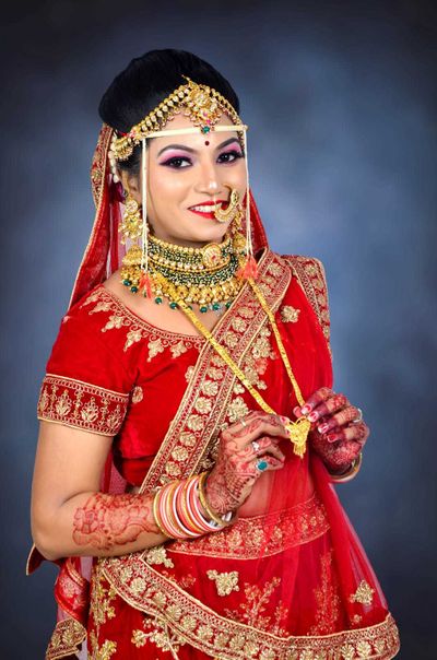 Bride Ayusha