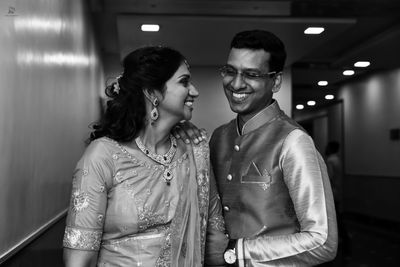 Deepa + Ashwin : Engagement