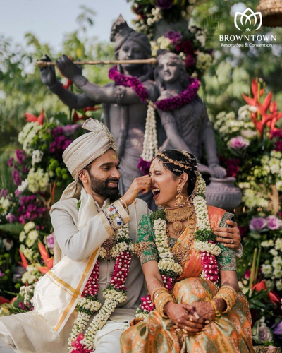 Shreshta weds Praful