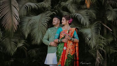 Aniket & Kajal