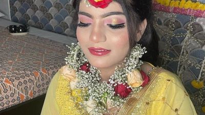 Haldi / Mehandi bride's