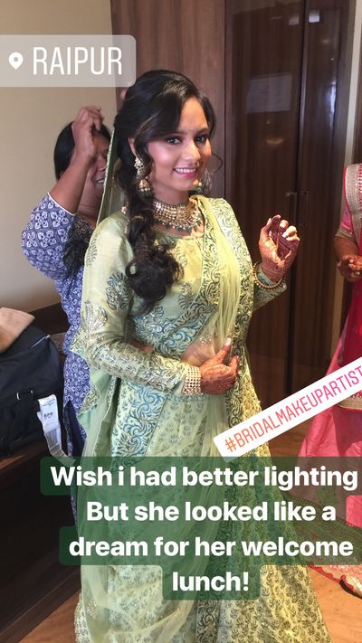 Bridal Makeup Feb 2018