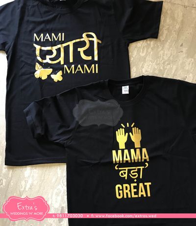 Big Fat Punjabi Wedding T-shirts