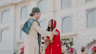 Avni Chandaria weds Matthew Coleman