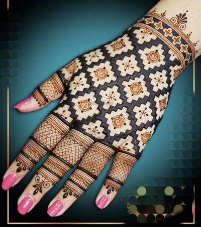 style mehandi design