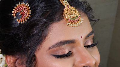 South Bride Ashvita - Sangeet & Wedding Look