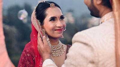 Day Wedding Makeup