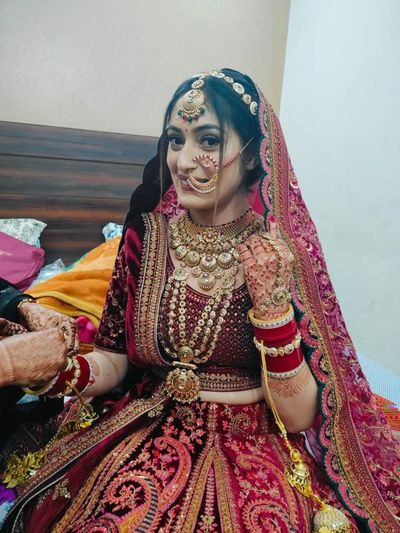 Himachali bride 