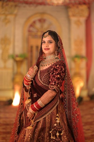 bride Deepika