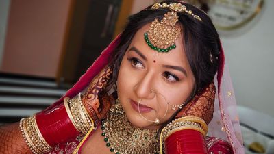 North Bride - Pooja Kahar