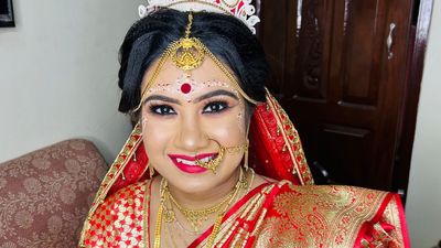 Bengali Bridal Makeover 