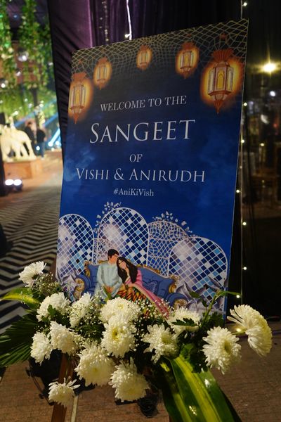 Vishi & Anirudh's Sangeet