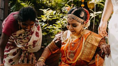 Mridula & Vishnu