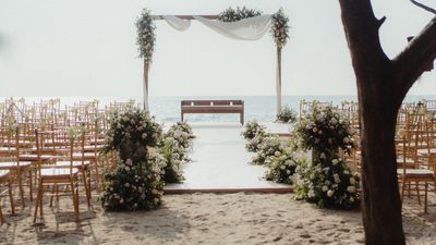 Beach Wedding at Cherai
