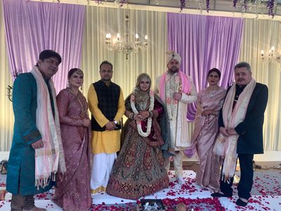  Karan weds Disha 