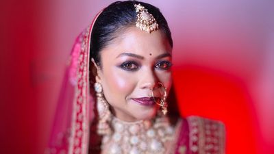 Bride Shreya For Her Wedding Day