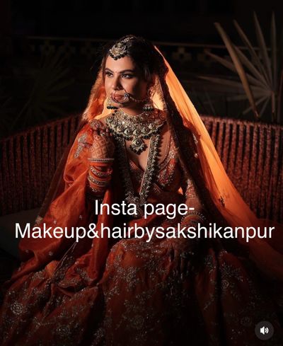 Ayushi bride from Canada 