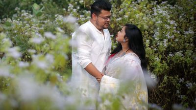 Kiron weds Madhumita 