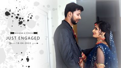 Mayank Engaged Pooja