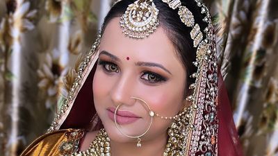 Signature Bridal look