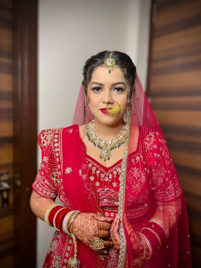 Ranjana’s Engagement & Bridal Makeup