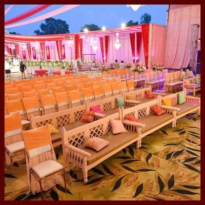 Theme Wedding Decor