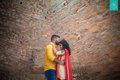 Divya + Mohan 