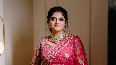 Anupama’s Reception Look