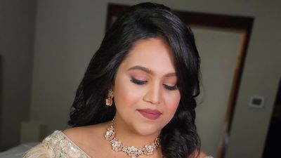 Reception Bride - Aishwarya Kamat