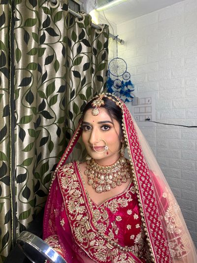 Bride Deepika 