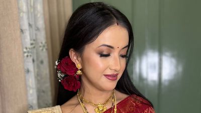 Assamese bride 