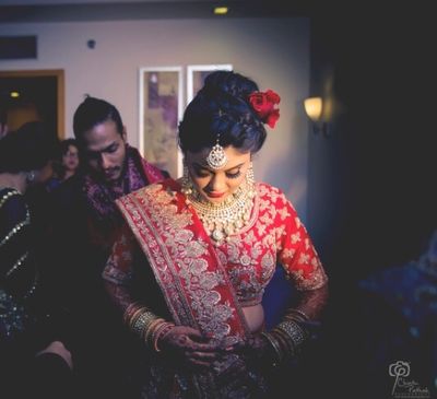 Nikita weds Rishabh (Jaipur)
