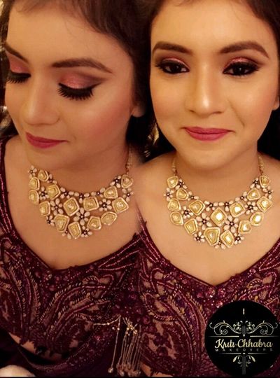 Cocktail Party Makeup ( ITC Grand Bharat)