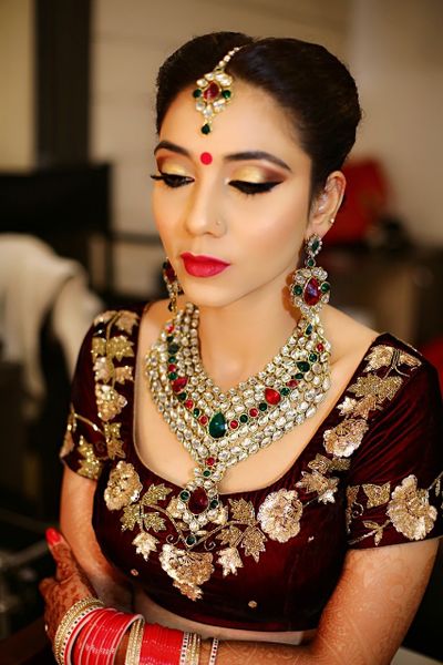 Bridal, Engagement & Party Makeup Look