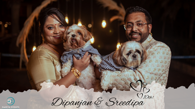 Dipanjan & Sreedipa's 10th!