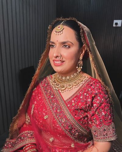Anveshi bridal look