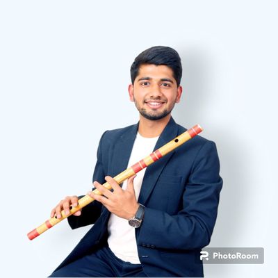 Flautist Raghav Modi