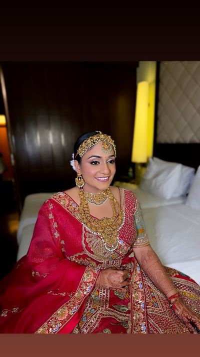 Bride Sonakshi