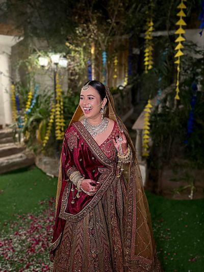 Bride Shrishti