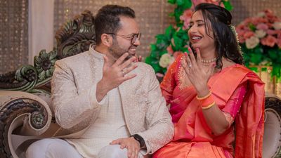 Nishigandha & Karan engagement